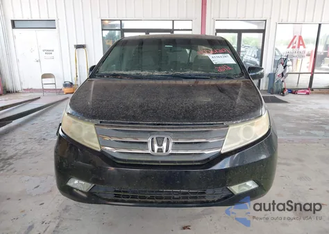 2012 Honda Odyssey Touring/Touring Elite из США, поврежденный, VIN 5FNRL5H90CB135547